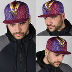 Storm And Broncos Rugby Snapback Cap Melbourne Brisbane Final Together Mascots Style - Aussie Hoodie