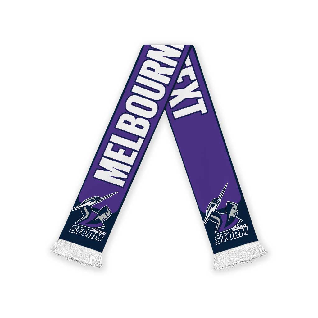 Storm Rugby Personalised Ruffneck Scarf 2026 Go Champions