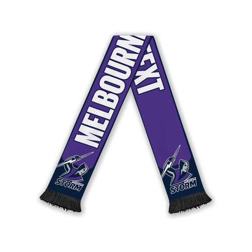 Storm Rugby Personalised Ruffneck Scarf 2026 Go Champions