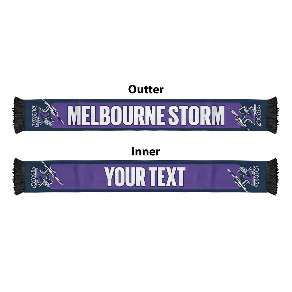 Storm Rugby Personalised Ruffneck Scarf 2026 Go Champions