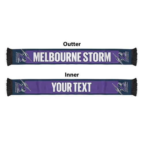 Storm Rugby Personalised Ruffneck Scarf 2026 Go Champions