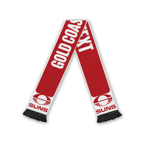 Suns Football Personalised Ruffneck Scarf 2026 Go Champions