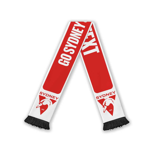 Swans Football Personalised Ruffneck Scarf 2026 Go Champions