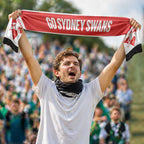 Swans Football Personalised Ruffneck Scarf 2026 Go Champions