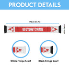Swans Football Personalised Ruffneck Scarf 2026 Go Champions