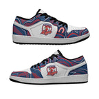 Sydney Roosters 2026 Rugby Low Sneakers Aboriginal Art