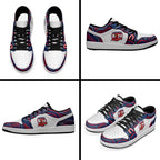 Sydney Roosters 2026 Rugby Low Sneakers Aboriginal Art