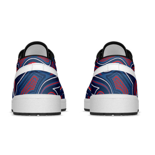 Sydney Roosters 2026 Rugby Low Sneakers Aboriginal Art