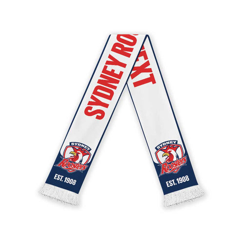 Sydney Roosters Rugby Personalised Ruffneck Scarf 2026 Go Champions