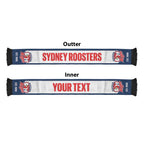 Sydney Roosters Rugby Personalised Ruffneck Scarf 2026 Go Champions