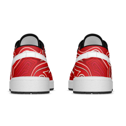 Sydney Swans Football 2026 Low Sneakers Aboriginal Art