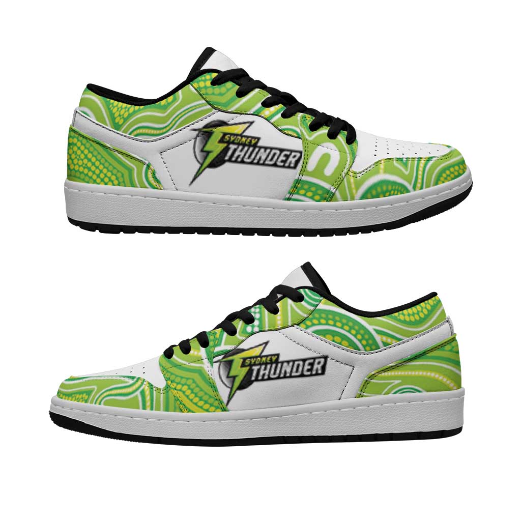 Sydney Thunder 2026 Cricket Low Sneakers Aboriginal Art