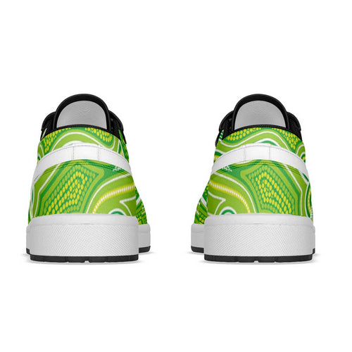 Sydney Thunder 2026 Cricket Low Sneakers Aboriginal Art