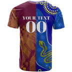 Customer Request - Eels and Broncos - 23/02/26 - T Shirt - LT9