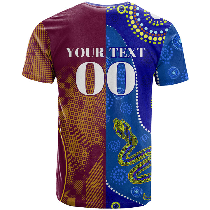 Customer Request - Eels and Broncos - 23/02/26 - T Shirt - LT9
