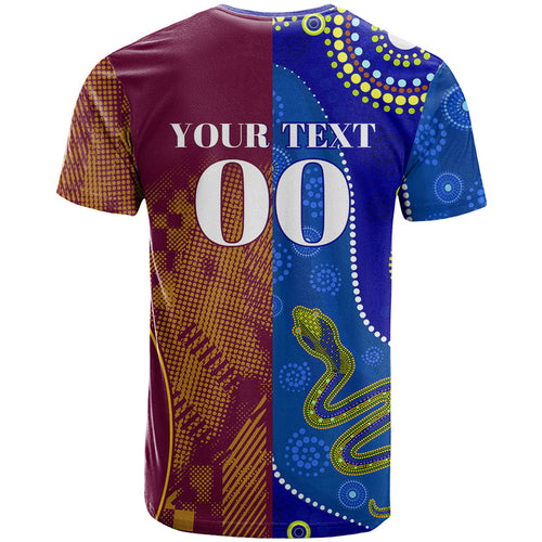 Customer Request - Eels and Broncos - 23/02/26 - T Shirt - LT9