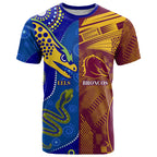 Customer Request - Eels and Broncos - 23/02/26 - T Shirt - LT9