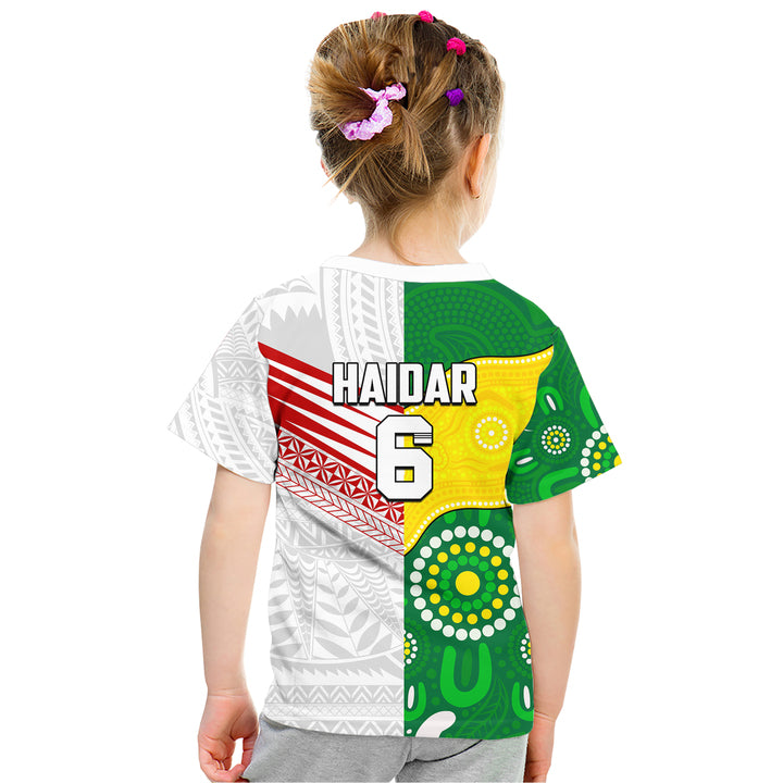 CUSTOMER REQUEST- Haidar 6 - 05/03/25 - Kid T-shirt LT9