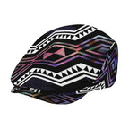 Taniko Aotearoa Mix Paua Shell Jeff Hat Niho Taniwha Lilac Glitter - Aussie Hoodie