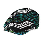 Taniko Aotearoa Mix Paua Shell Jeff Hat Niho Taniwha Turquoise Glitter - Aussie Hoodie