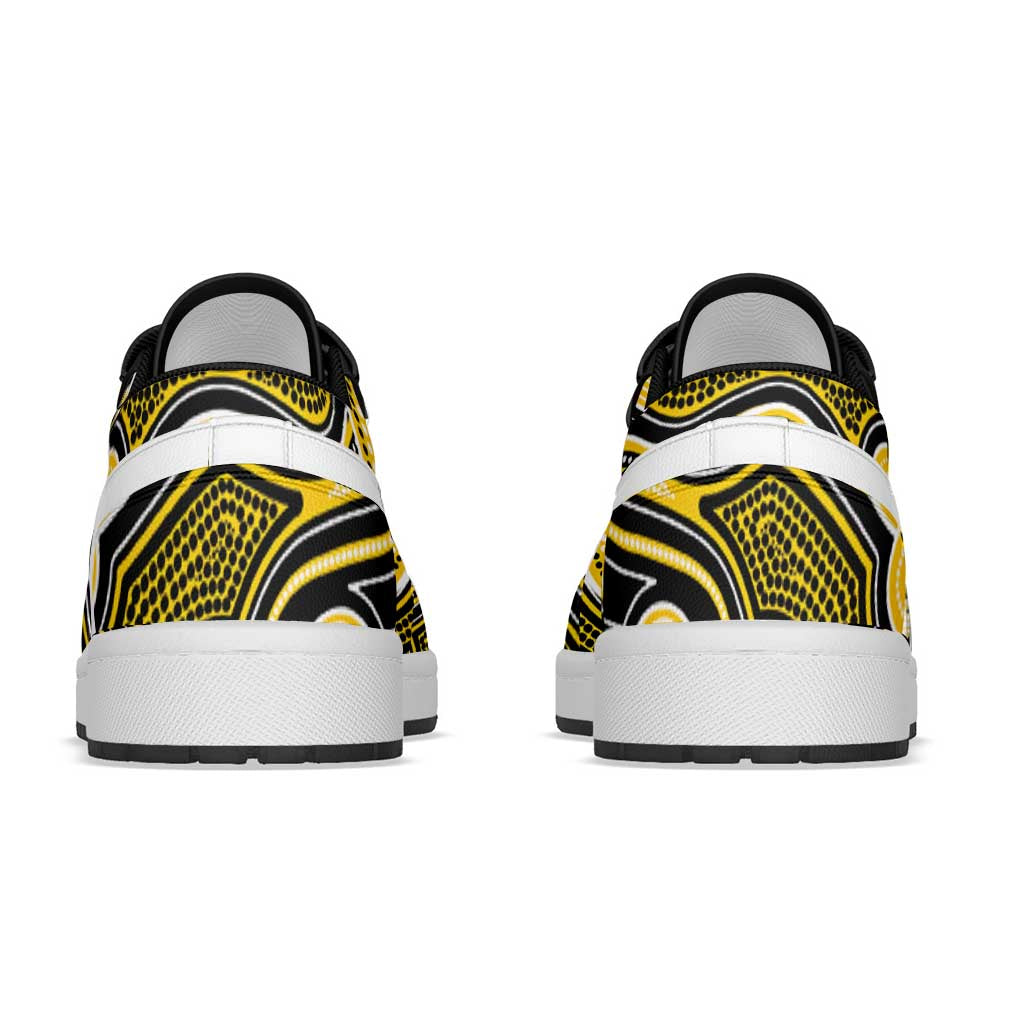 Tigers Richmond Football 2026 Low Sneakers Aboriginal Art