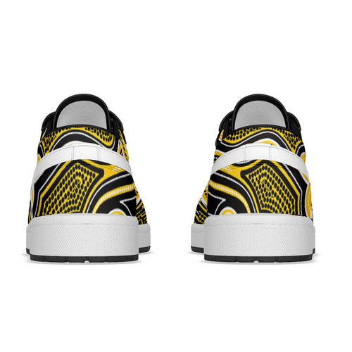 Tigers Richmond Football 2026 Low Sneakers Aboriginal Art