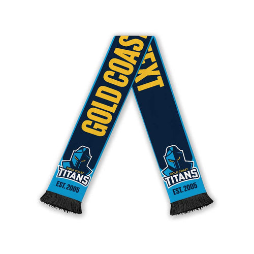 Titans Rugby Personalised Ruffneck Scarf 2026 Go Champions