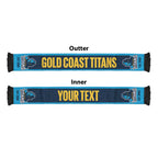 Titans Rugby Personalised Ruffneck Scarf 2026 Go Champions