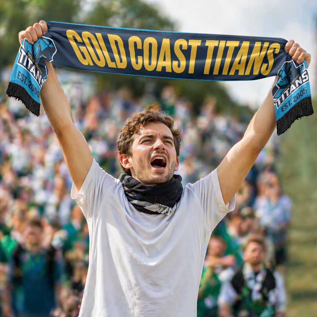 Titans Rugby Personalised Ruffneck Scarf 2026 Go Champions