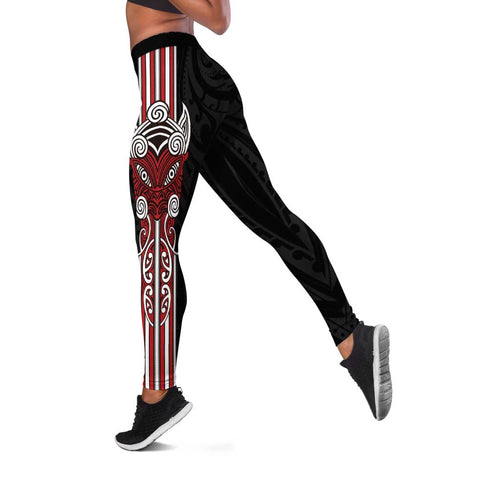 Toitu Te Reo Maori Toitu Te Whenua Toitu Te Tiriti Leggings Maori Warrior New Zealand - Aussie Hoodie