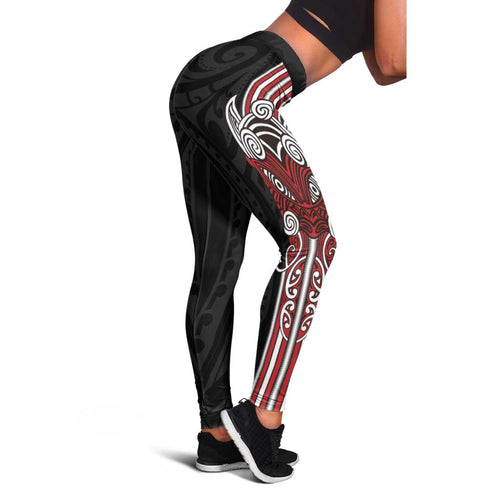 Toitu Te Reo Maori Toitu Te Whenua Toitu Te Tiriti Leggings Maori Warrior New Zealand - Aussie Hoodie