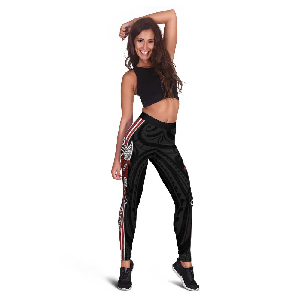 Toitu Te Reo Maori Toitu Te Whenua Toitu Te Tiriti Leggings Maori Warrior New Zealand - Aussie Hoodie