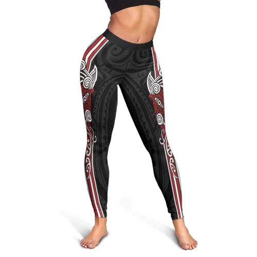 Toitu Te Reo Maori Toitu Te Whenua Toitu Te Tiriti Leggings Maori Warrior New Zealand - Aussie Hoodie