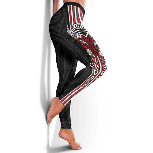 Toitu Te Reo Maori Toitu Te Whenua Toitu Te Tiriti Leggings Maori Warrior New Zealand - Aussie Hoodie