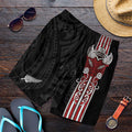 Toitu Te Reo Maori Toitu Te Whenua Toitu Te Tiriti Shorts for Men Maori Warrior New Zealand - Aussie Hoodie