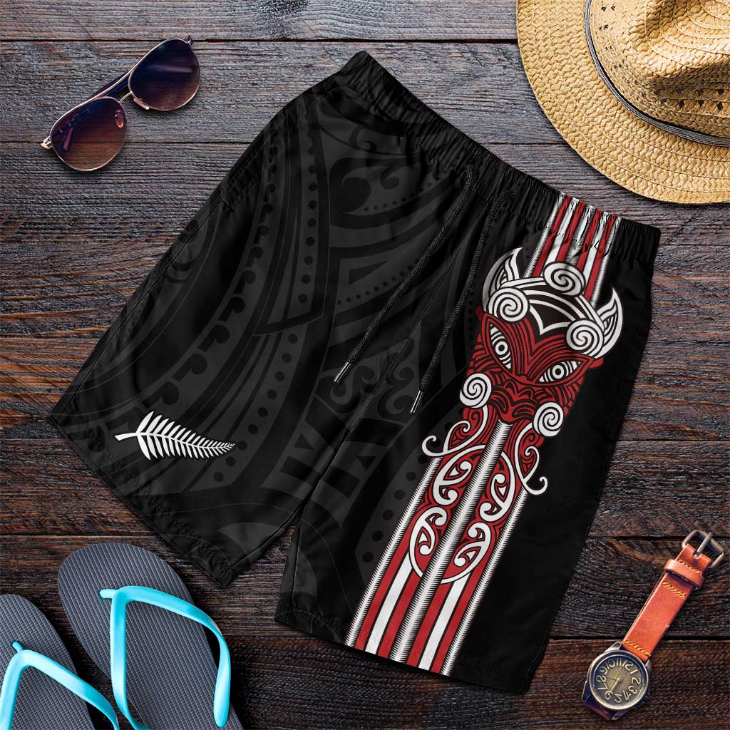 Toitu Te Reo Maori Toitu Te Whenua Toitu Te Tiriti Shorts for Men Maori Warrior New Zealand - Aussie Hoodie