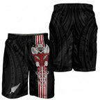 Toitu Te Reo Maori Toitu Te Whenua Toitu Te Tiriti Shorts for Men Maori Warrior New Zealand - Aussie Hoodie