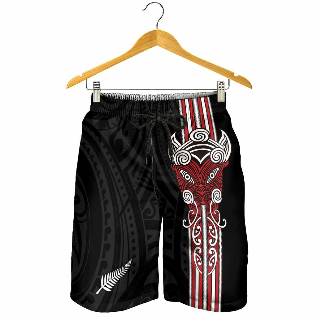Toitu Te Reo Maori Toitu Te Whenua Toitu Te Tiriti Shorts for Men Maori Warrior New Zealand - Aussie Hoodie