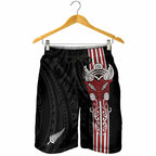 Toitu Te Reo Maori Toitu Te Whenua Toitu Te Tiriti Shorts for Men Maori Warrior New Zealand - Aussie Hoodie