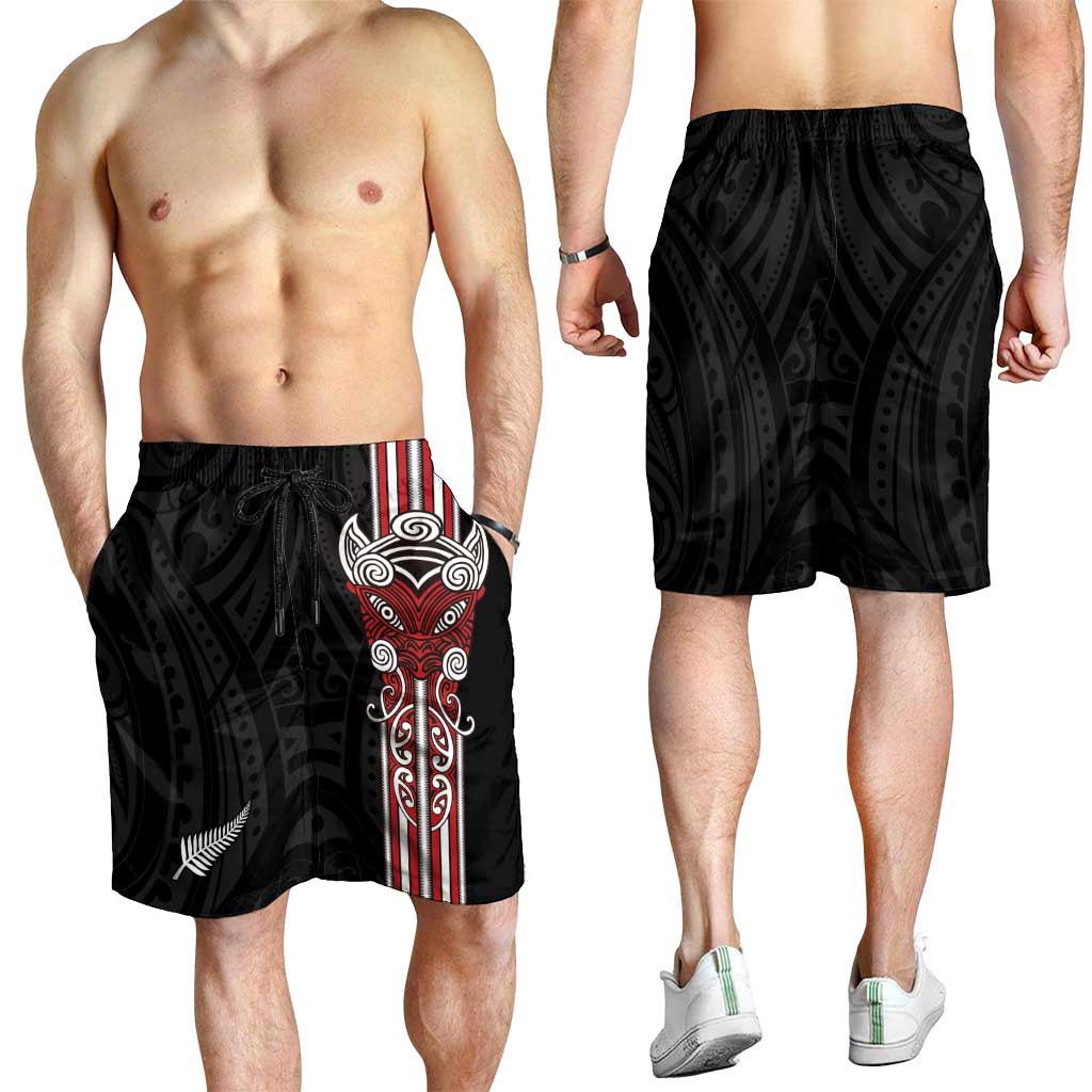 Toitu Te Reo Maori Toitu Te Whenua Toitu Te Tiriti Shorts for Men Maori Warrior New Zealand - Aussie Hoodie