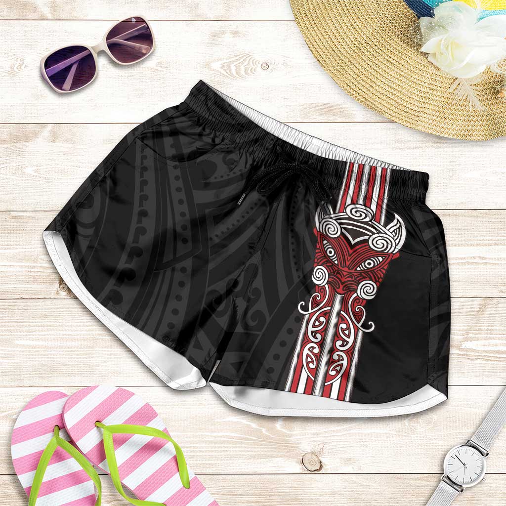 Toitu Te Reo Maori Toitu Te Whenua Toitu Te Tiriti Shorts for Women Maori Warrior New Zealand - Aussie Hoodie