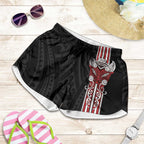 Toitu Te Reo Maori Toitu Te Whenua Toitu Te Tiriti Shorts for Women Maori Warrior New Zealand - Aussie Hoodie