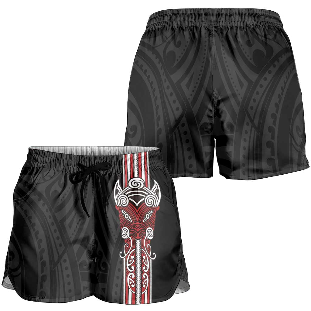 Toitu Te Reo Maori Toitu Te Whenua Toitu Te Tiriti Shorts for Women Maori Warrior New Zealand - Aussie Hoodie