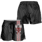 Toitu Te Reo Maori Toitu Te Whenua Toitu Te Tiriti Shorts for Women Maori Warrior New Zealand - Aussie Hoodie