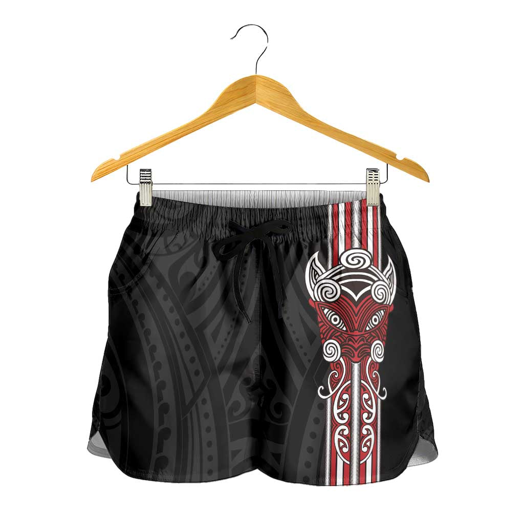 Toitu Te Reo Maori Toitu Te Whenua Toitu Te Tiriti Shorts for Women Maori Warrior New Zealand - Aussie Hoodie