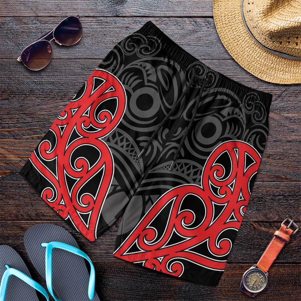 Toitu Te Tiriti 1840 Aotearoa Shorts for Men Stand Together Stand Stronger - Aussie Hoodie