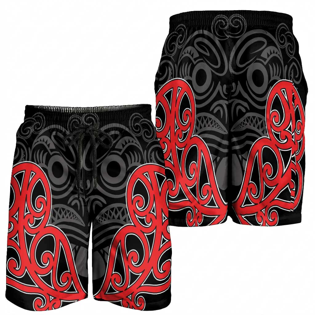 Toitu Te Tiriti 1840 Aotearoa Shorts for Men Stand Together Stand Stronger - Aussie Hoodie
