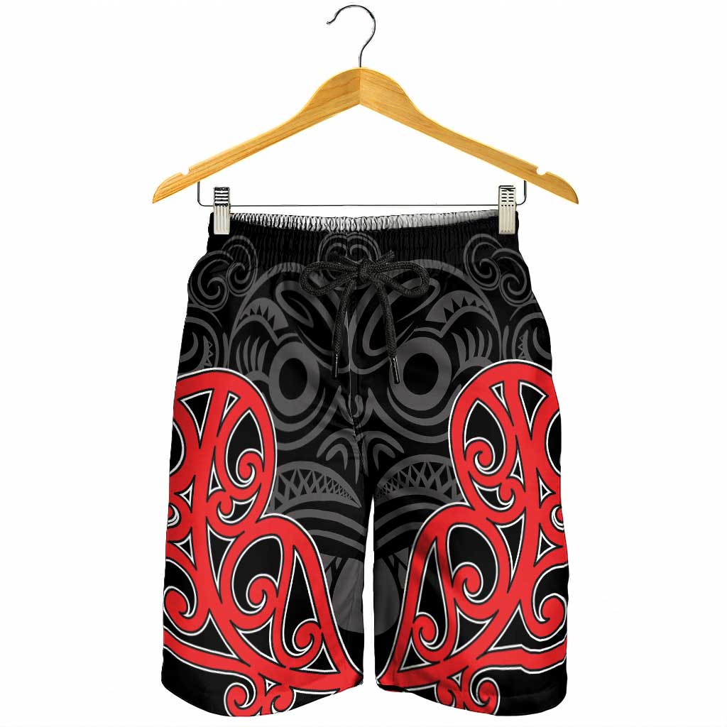 Toitu Te Tiriti 1840 Aotearoa Shorts for Men Stand Together Stand Stronger - Aussie Hoodie