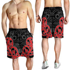 Toitu Te Tiriti 1840 Aotearoa Shorts for Men Stand Together Stand Stronger - Aussie Hoodie