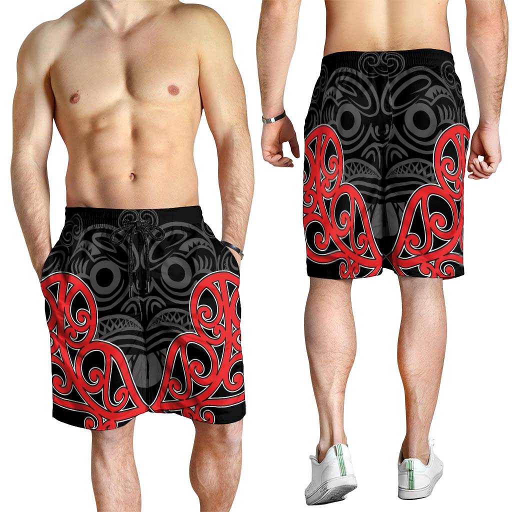 Toitu Te Tiriti 1840 Aotearoa Shorts for Men Stand Together Stand Stronger - Aussie Hoodie